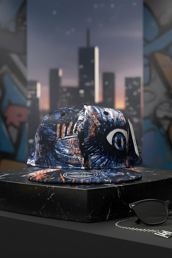 Black & White "NY Heart" Cap