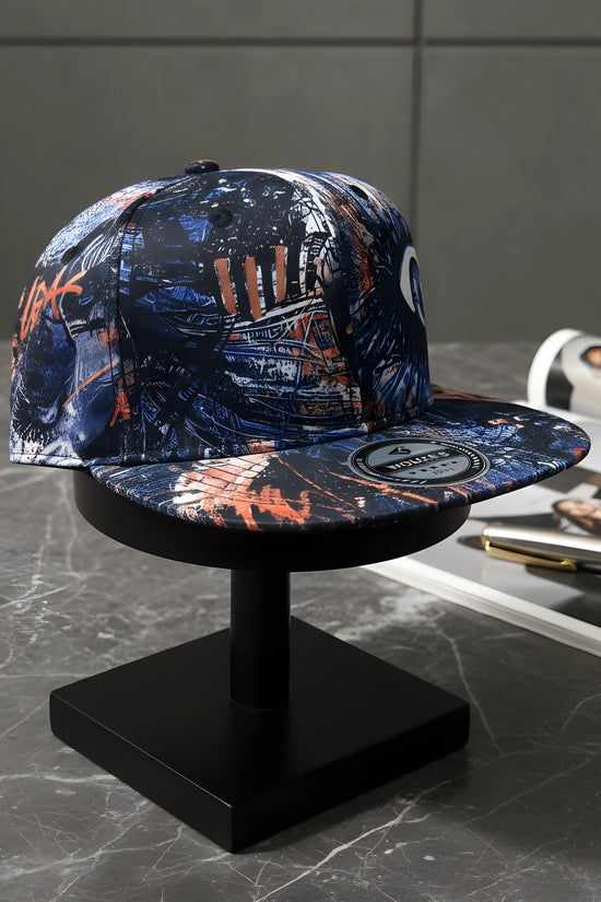 Black & White "NY Heart" Cap