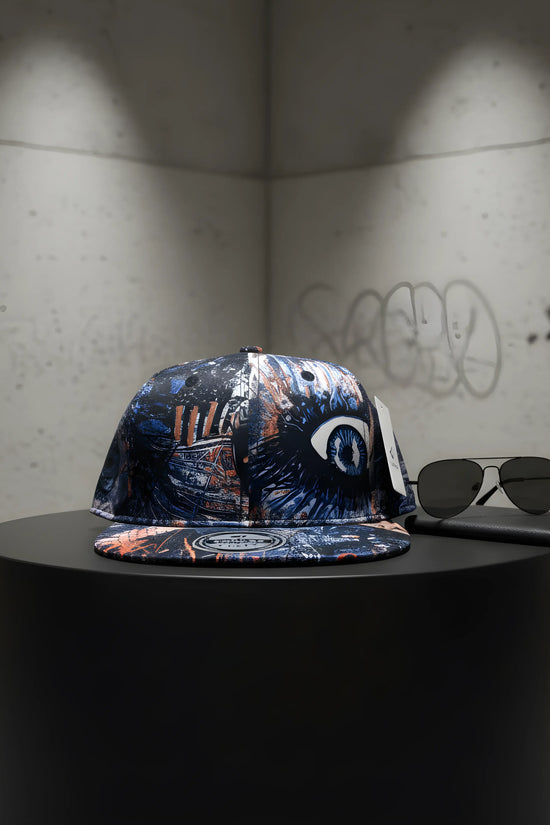 Black & White "NY Heart" Cap