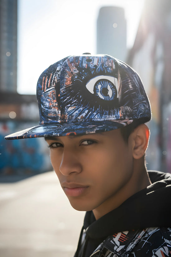 Black & White "NY Heart" Cap