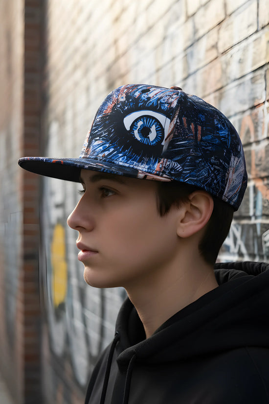 Black & White "NY Heart" Cap