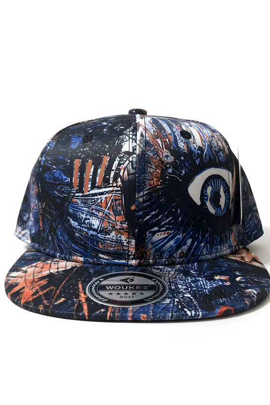 Black & White "NY Heart" Cap