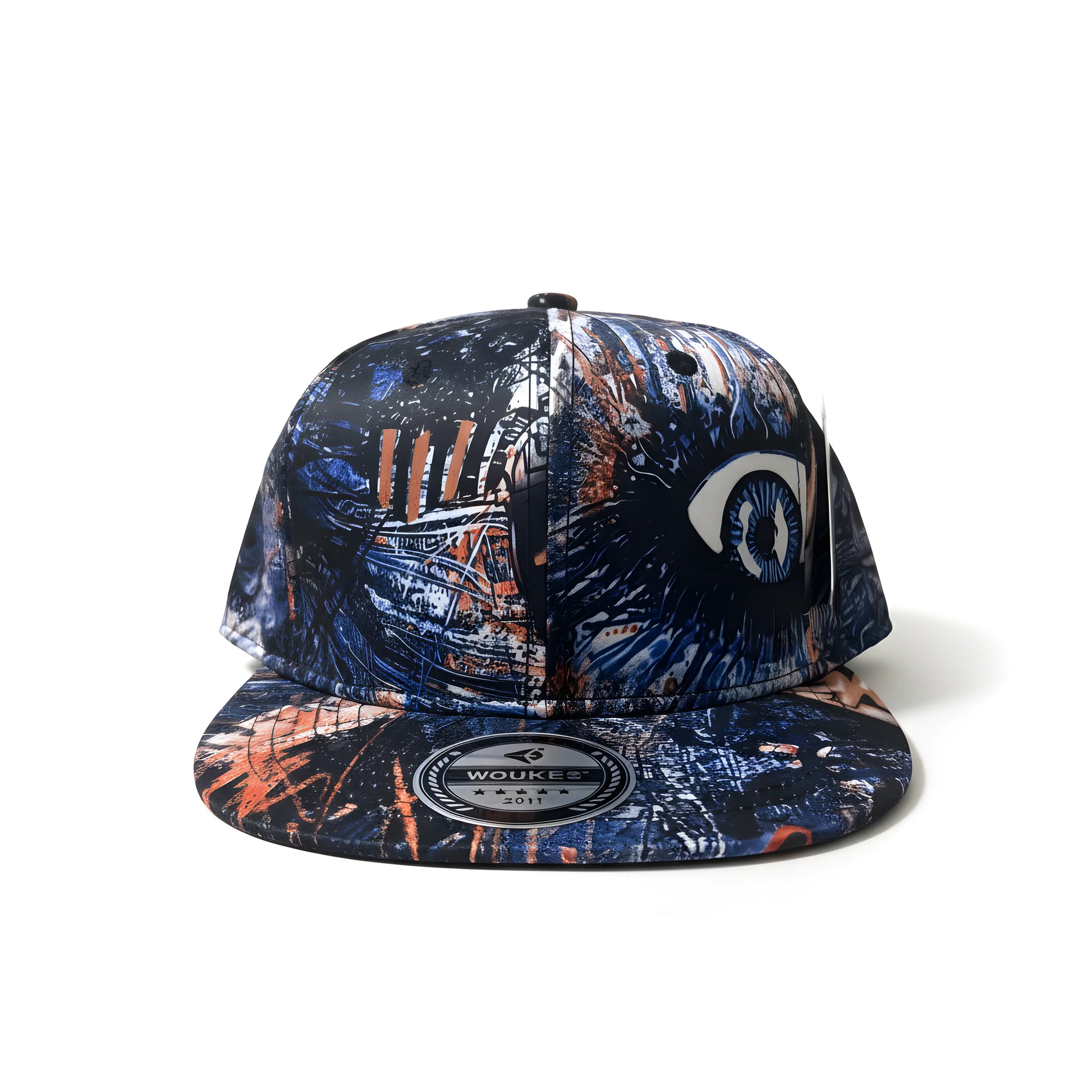 Black & White "NY Heart" Cap