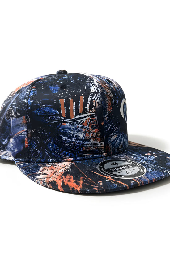 Black & White "NY Heart" Cap