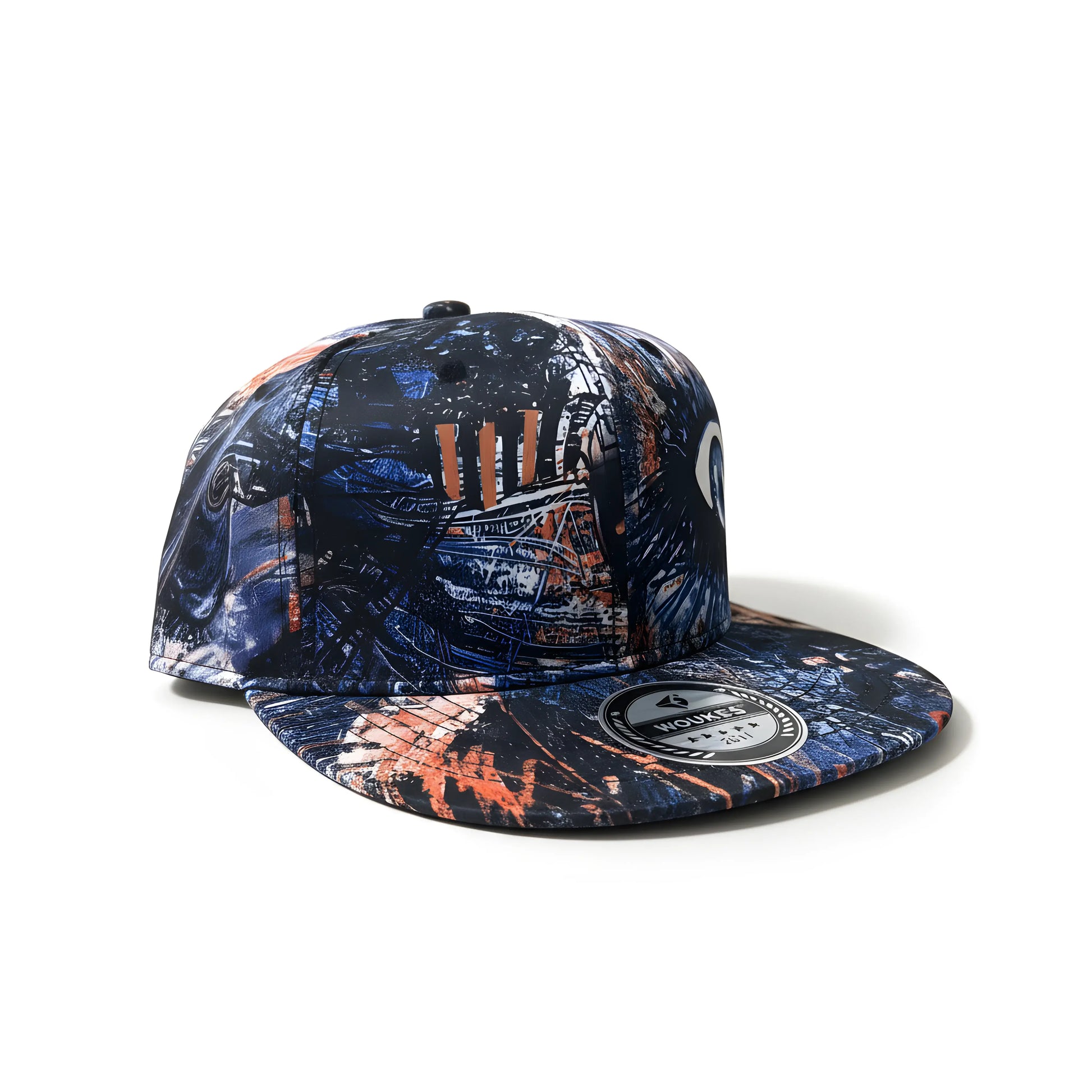 Black & White "NY Heart" Cap