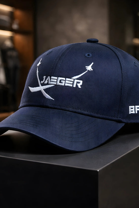 JAEGER Aviation Embroidered Cap