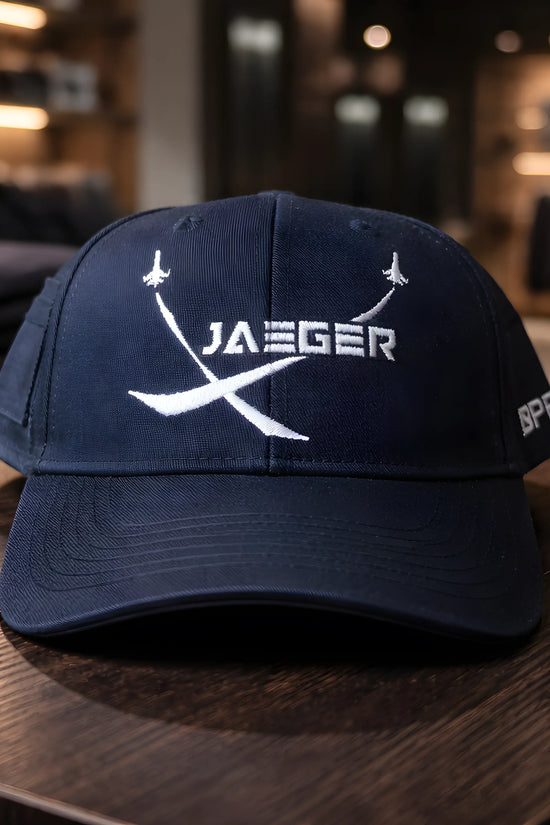 JAEGER Aviation Embroidered Cap