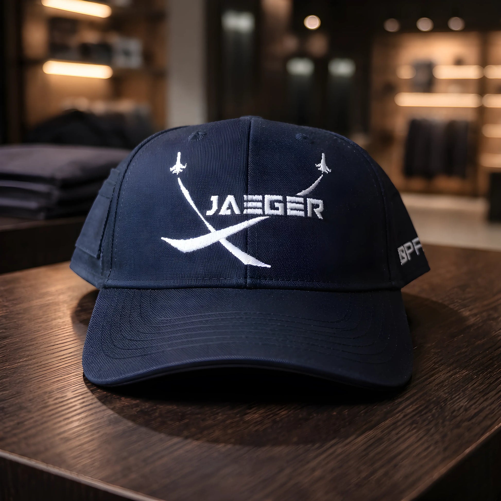 JAEGER Aviation Embroidered Cap