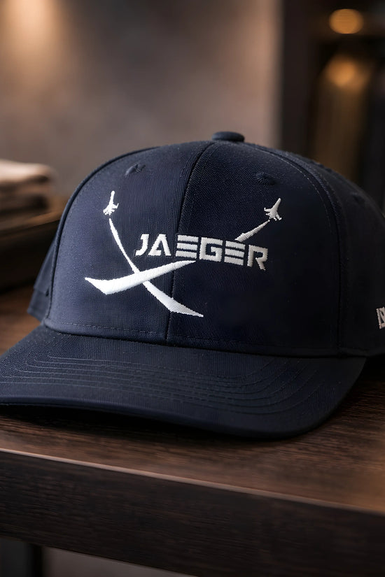 JAEGER Aviation Embroidered Cap