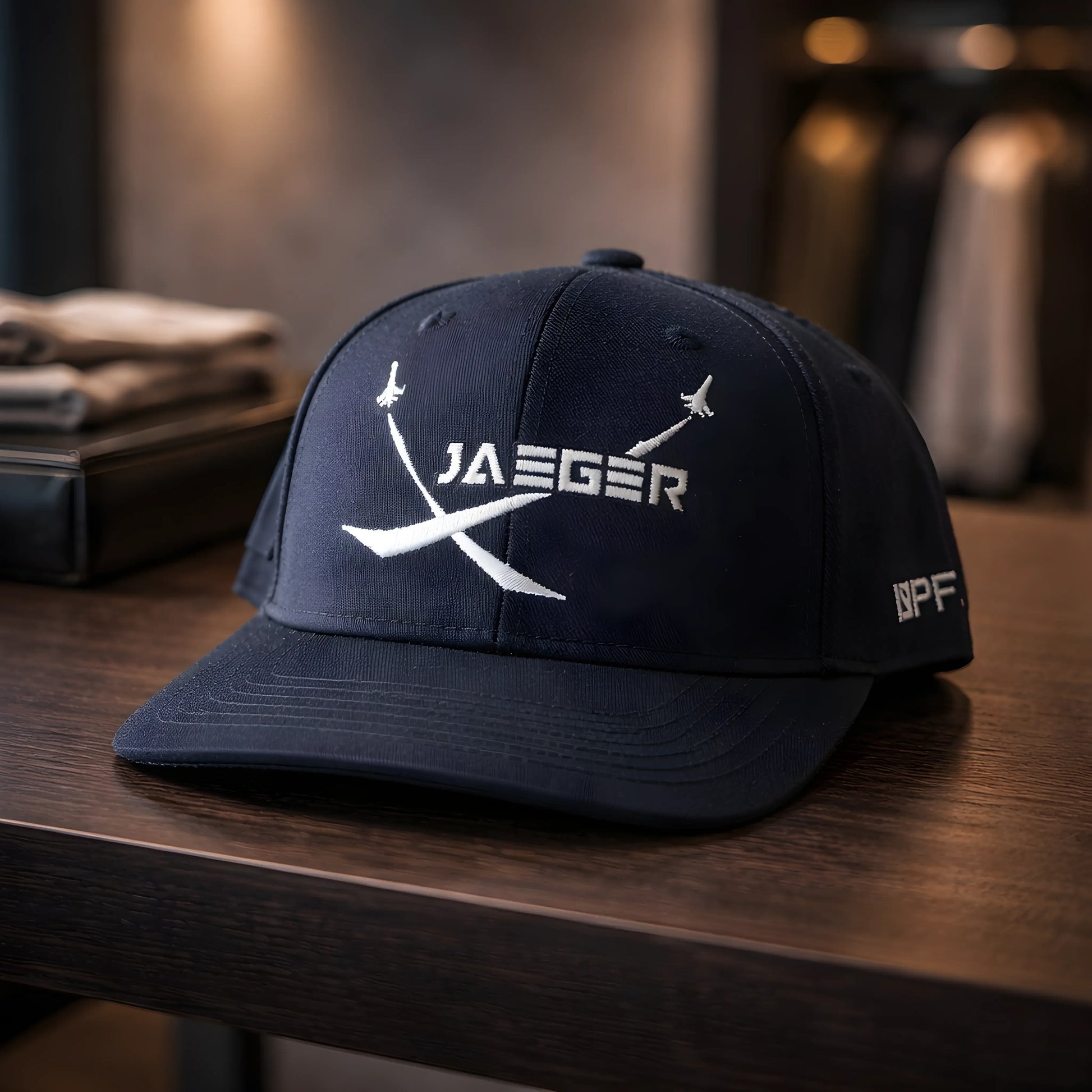 JAEGER Aviation Embroidered Cap