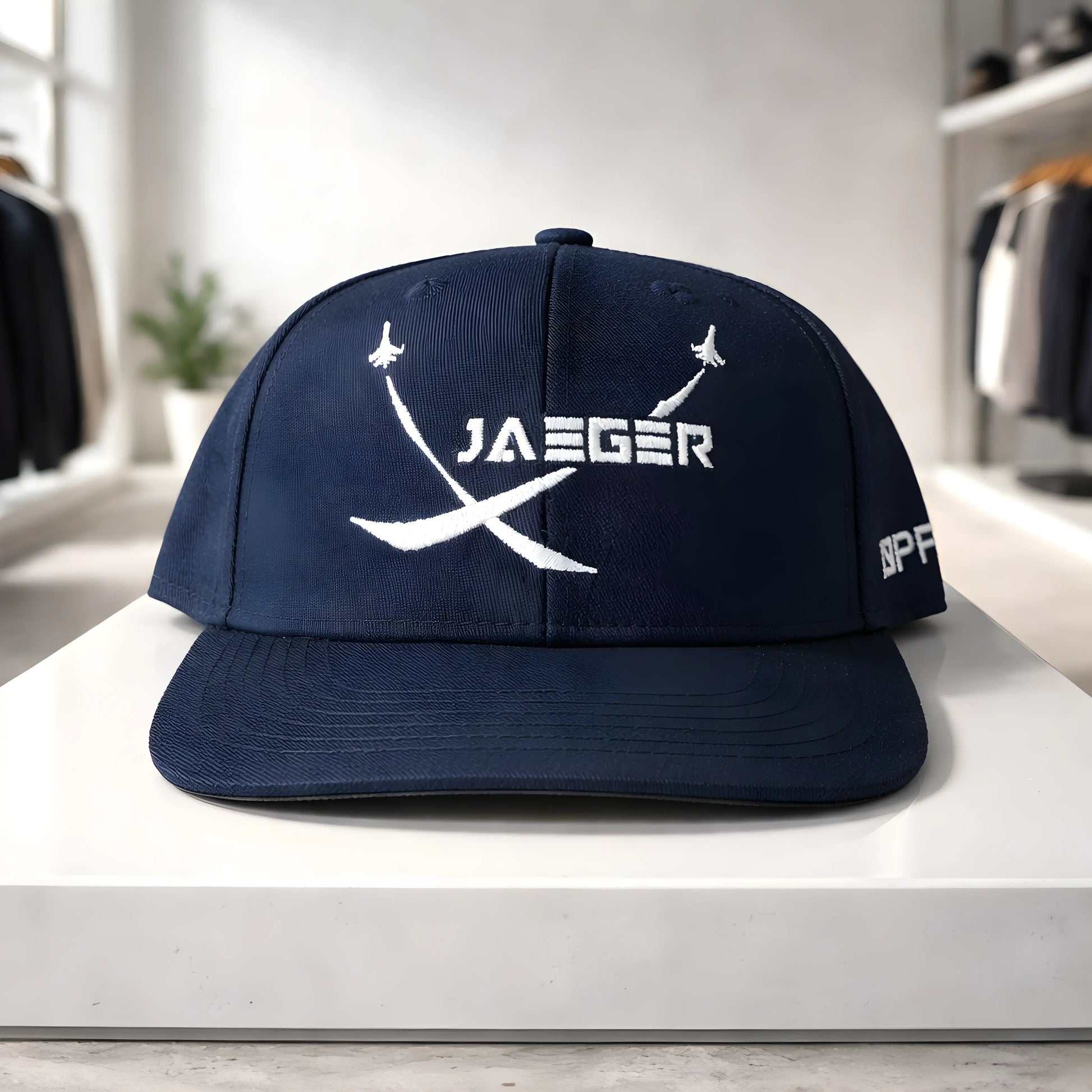 JAEGER Aviation Embroidered Cap