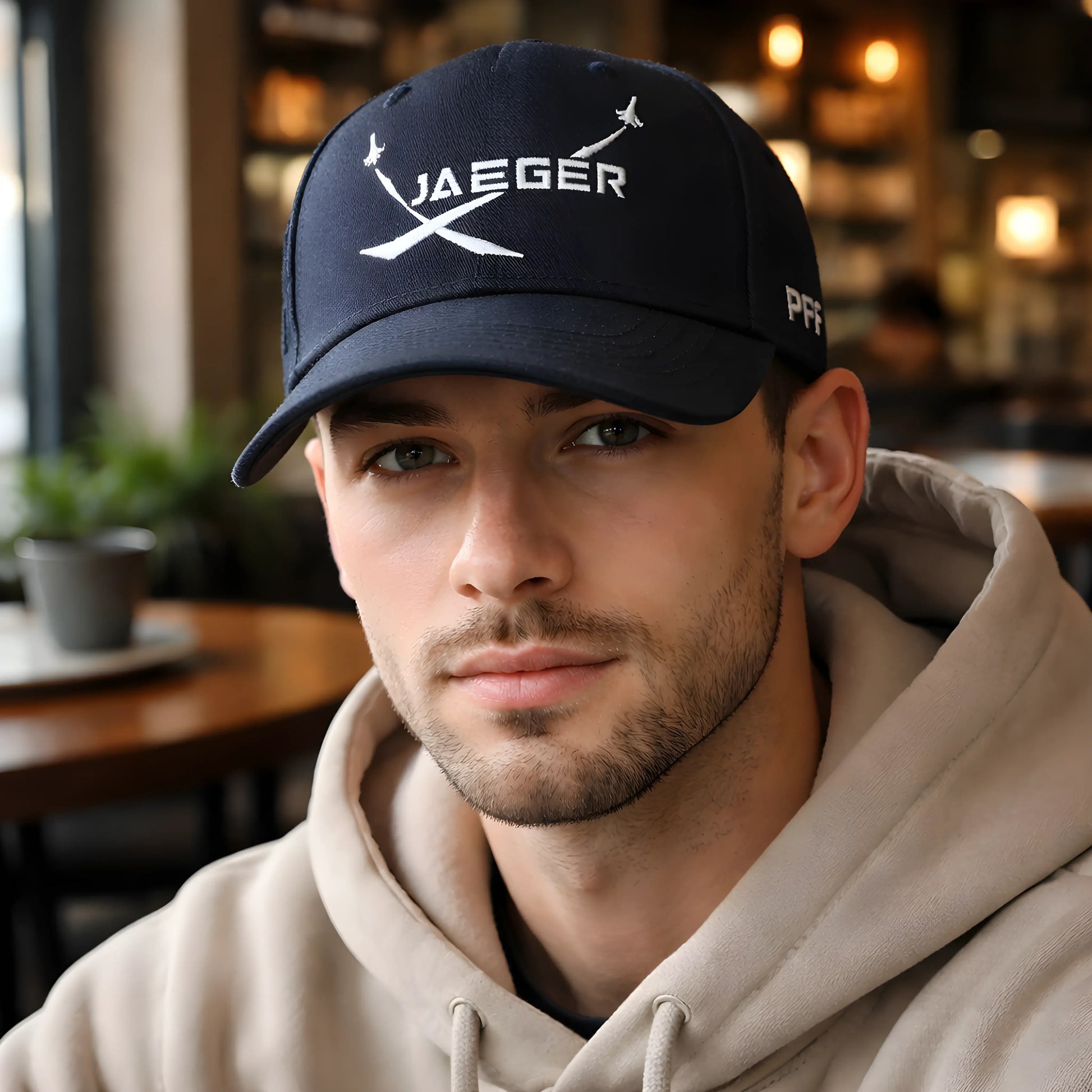 JAEGER Aviation Embroidered Cap
