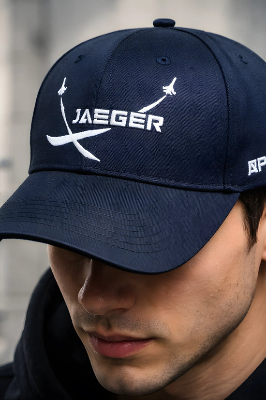 JAEGER Aviation Embroidered Cap