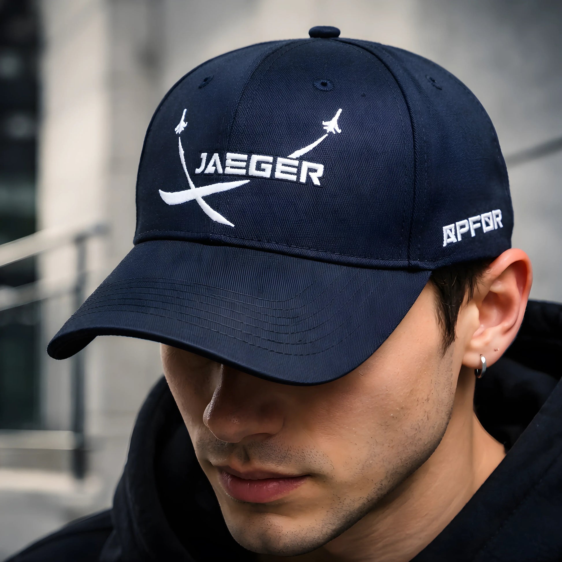 JAEGER Aviation Embroidered Cap