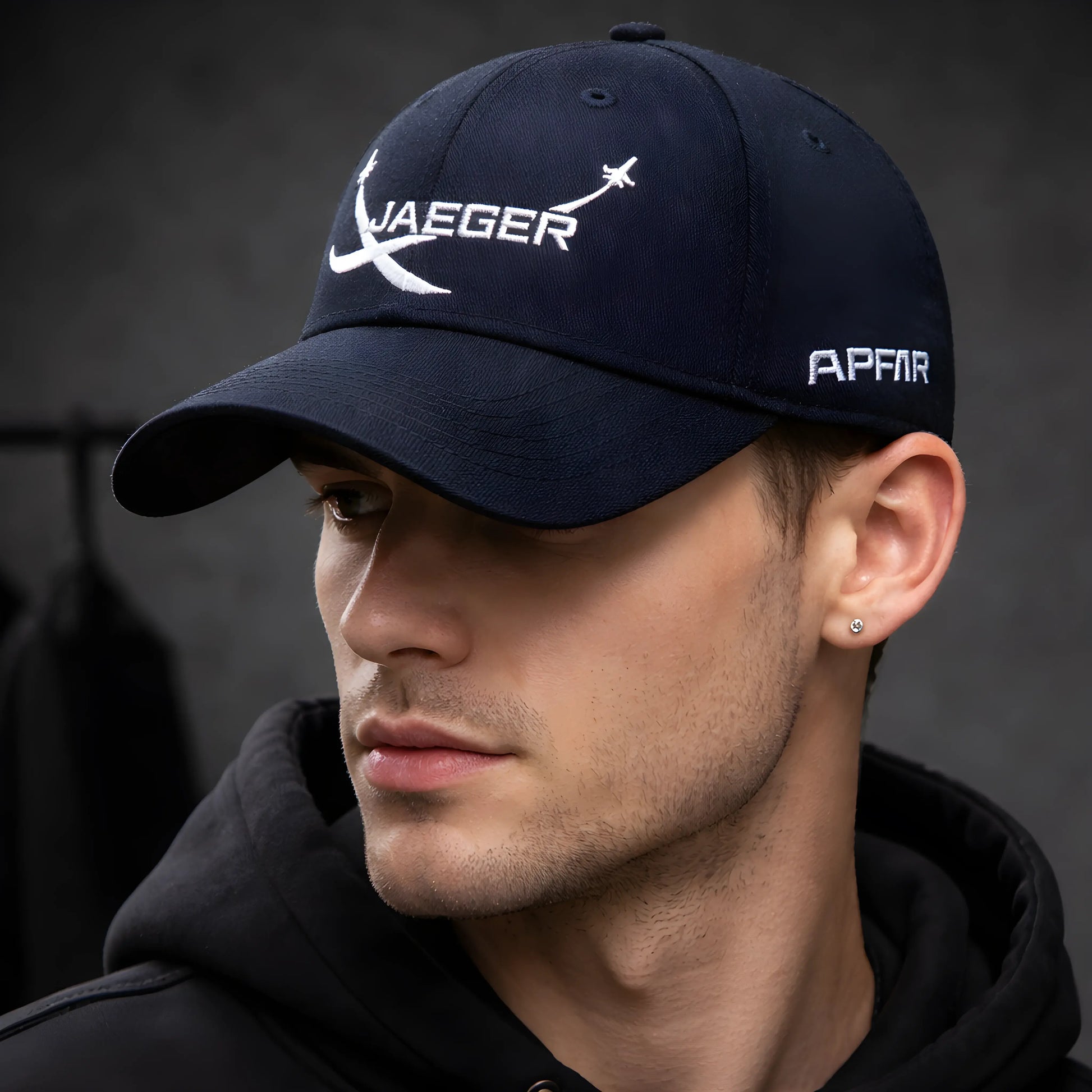JAEGER Aviation Embroidered Cap