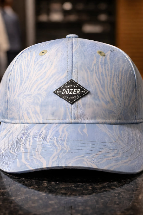 DOZER Headwear Abstract Wave Cap
