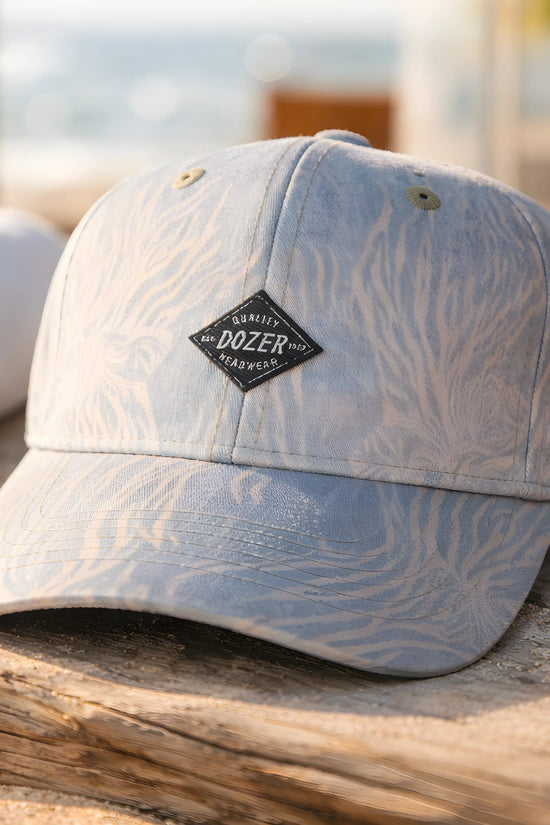 DOZER Headwear Abstract Wave Cap