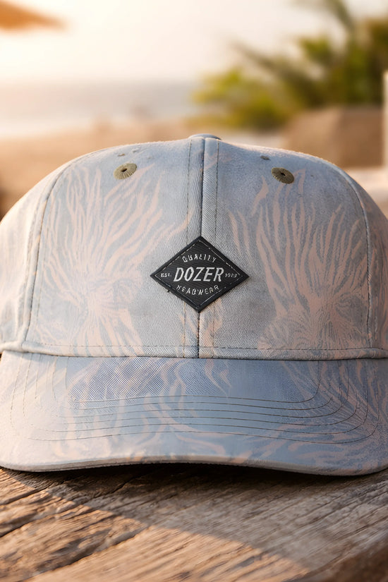 DOZER Headwear Abstract Wave Cap