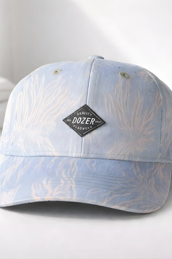 DOZER Headwear Abstract Wave Cap