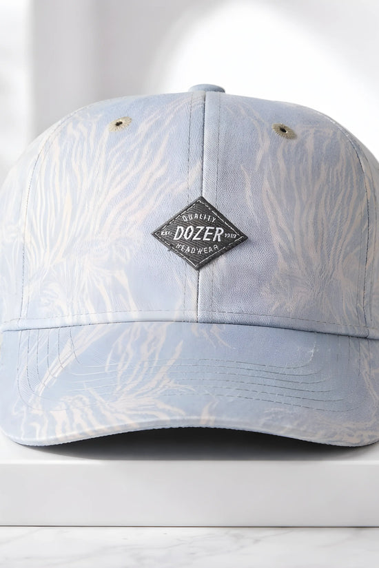 DOZER Headwear Abstract Wave Cap