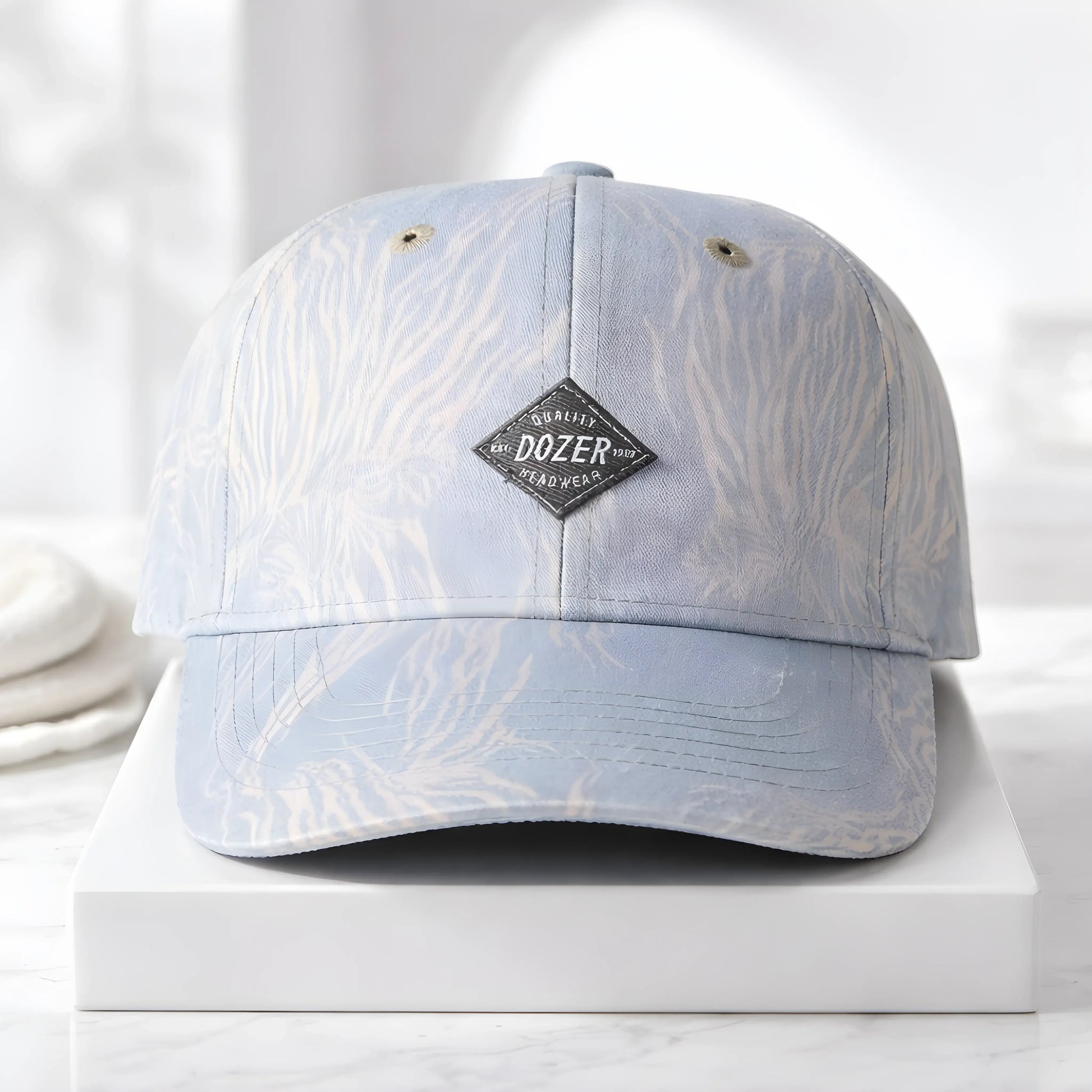 DOZER Headwear Abstract Wave Cap