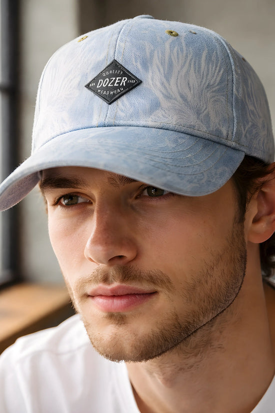 DOZER Headwear Abstract Wave Cap