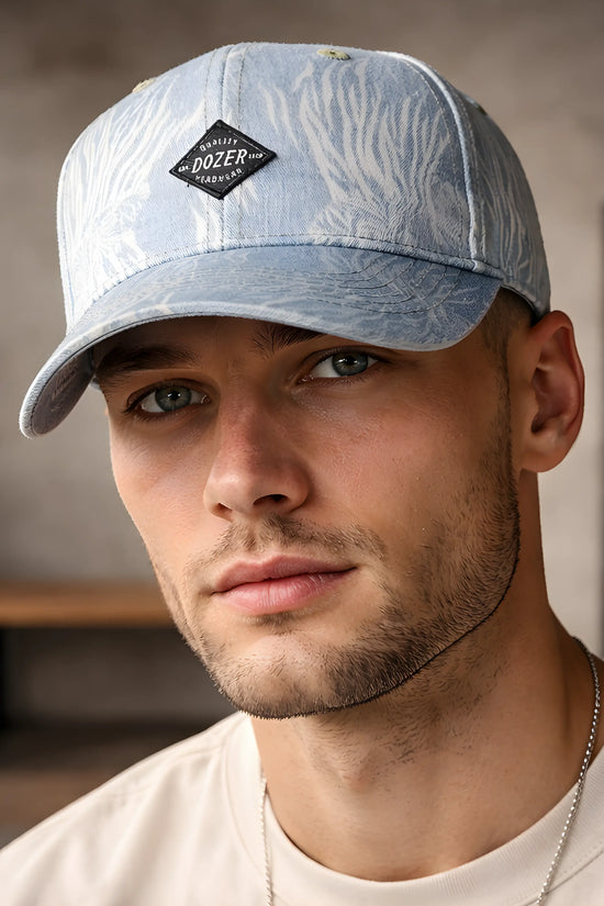 DOZER Headwear Abstract Wave Cap