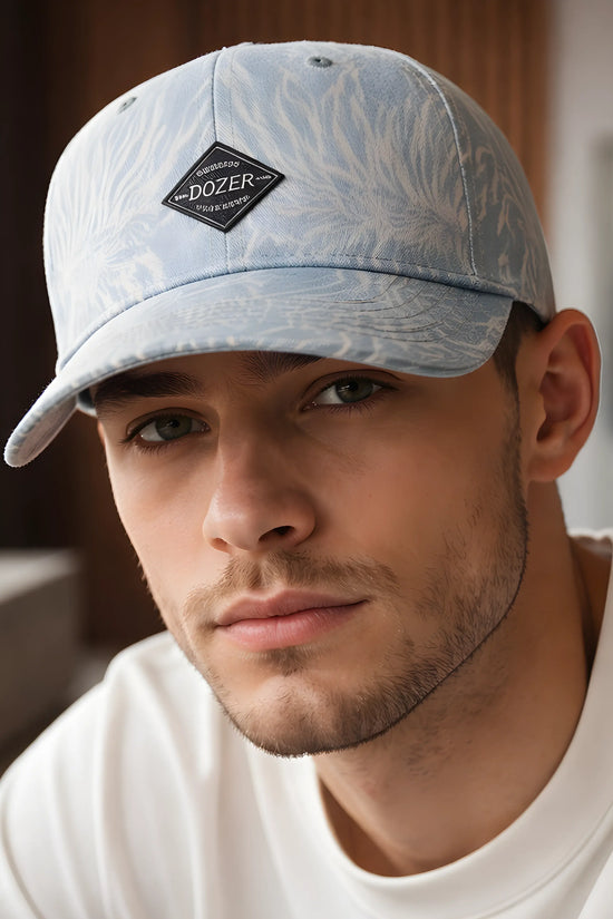 DOZER Headwear Abstract Wave Cap
