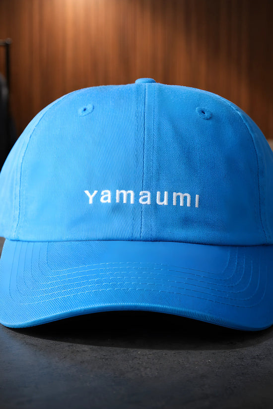 Yamaumi Minimalist Blue Cap