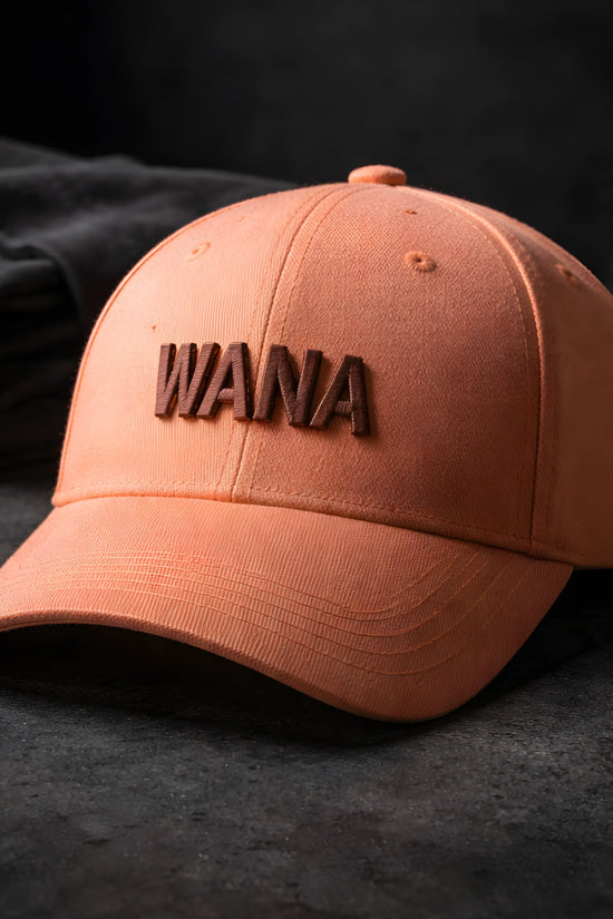 WANA 3D Embroidered Peach Cap