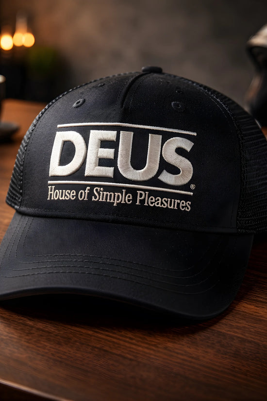 DEUS House of Simple Pleasures Trucker Cap