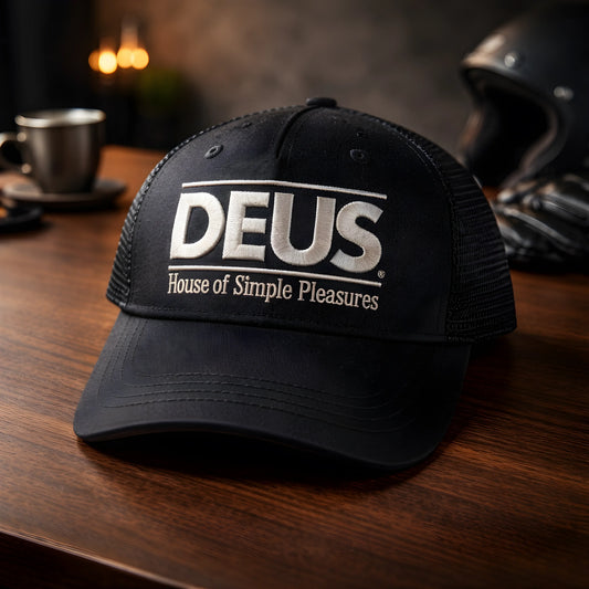 DEUS House of Simple Pleasures Trucker Cap