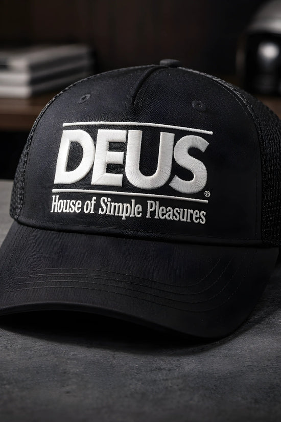 DEUS House of Simple Pleasures Trucker Cap