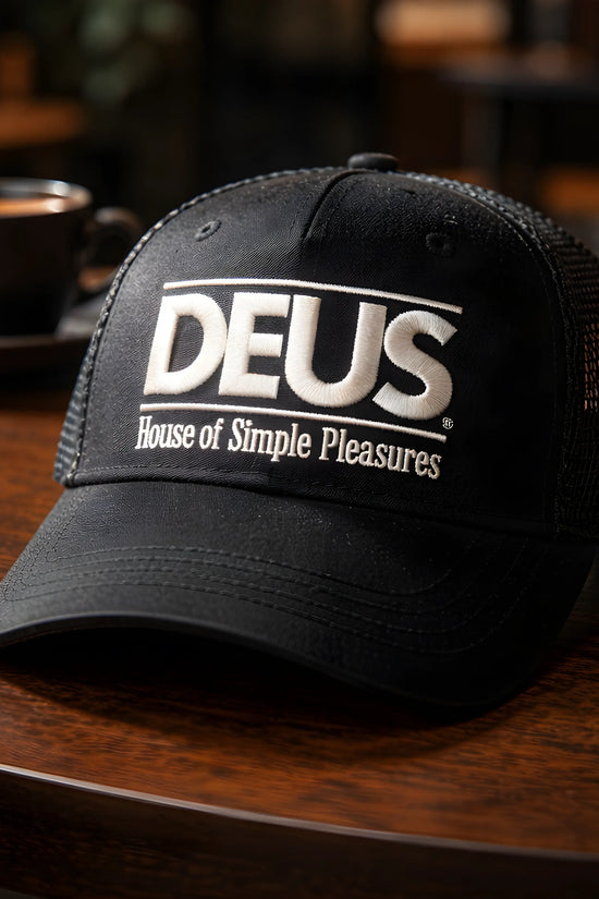 DEUS House of Simple Pleasures Trucker Cap