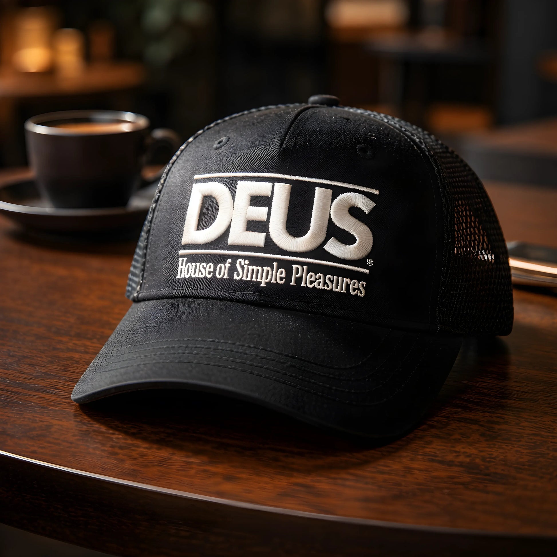 DEUS House of Simple Pleasures Trucker Cap