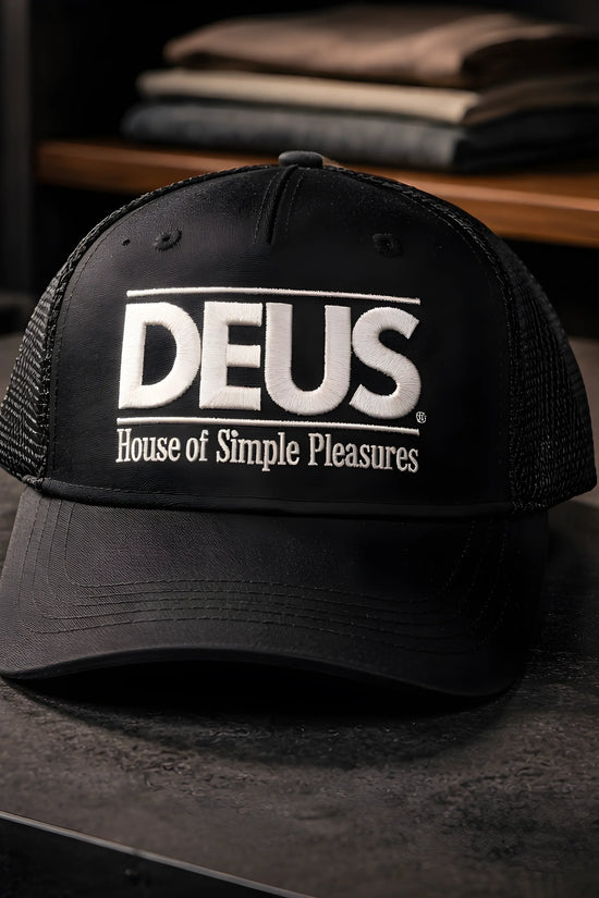 DEUS House of Simple Pleasures Trucker Cap