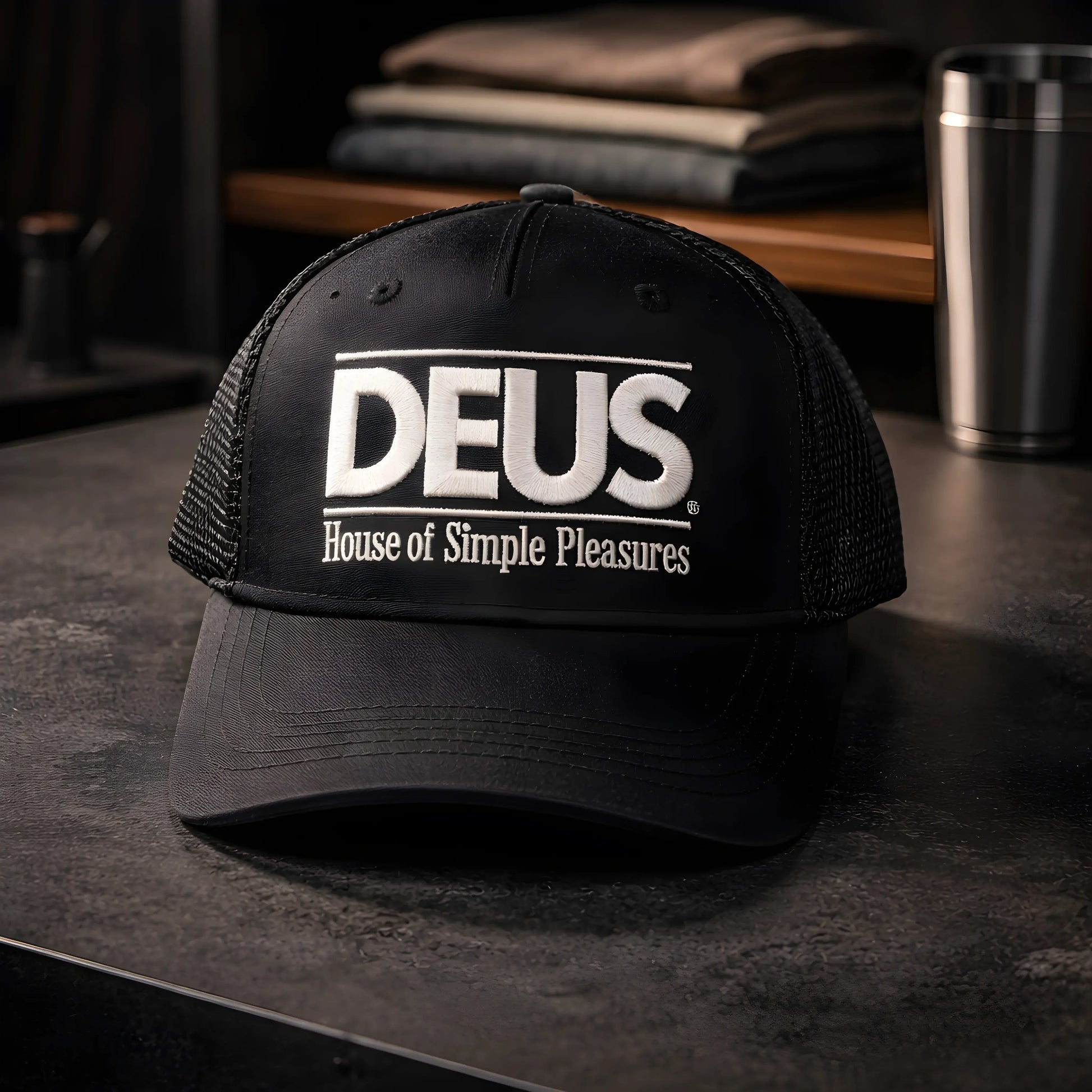 DEUS House of Simple Pleasures Trucker Cap