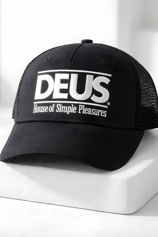 DEUS House of Simple Pleasures Trucker Cap