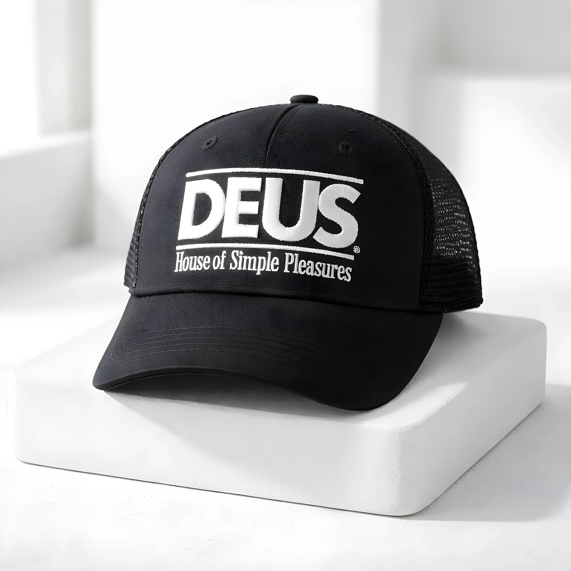 DEUS House of Simple Pleasures Trucker Cap