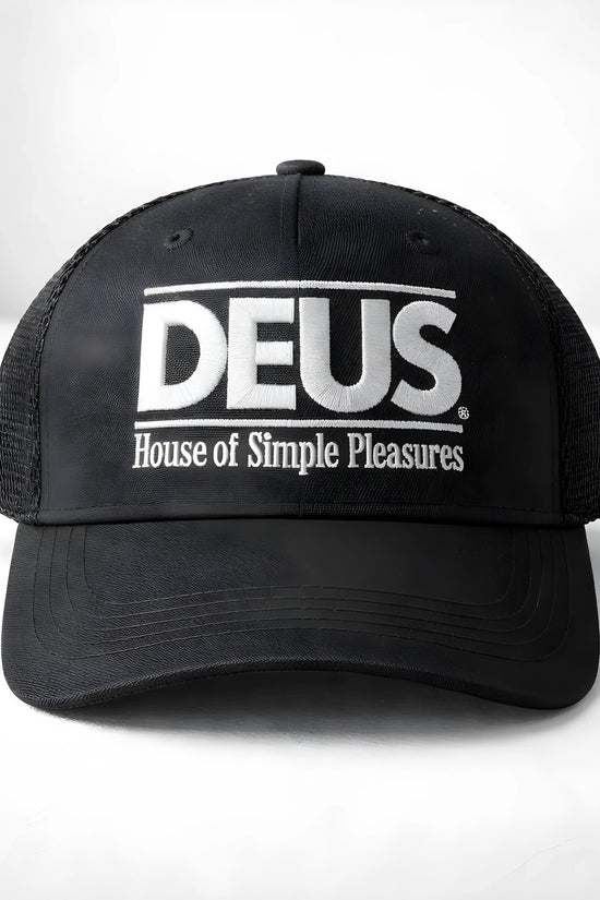 DEUS House of Simple Pleasures Trucker Cap