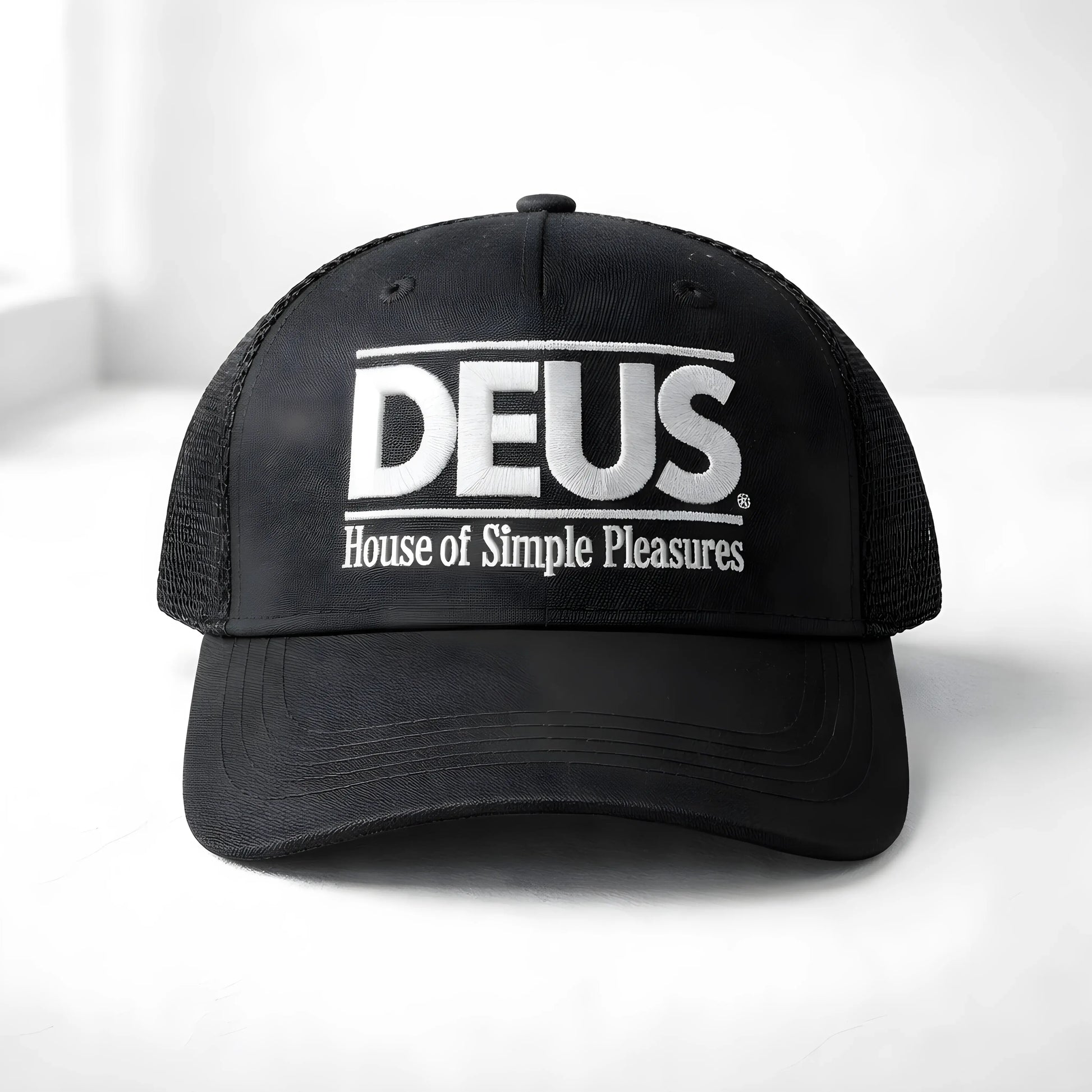 DEUS House of Simple Pleasures Trucker Cap
