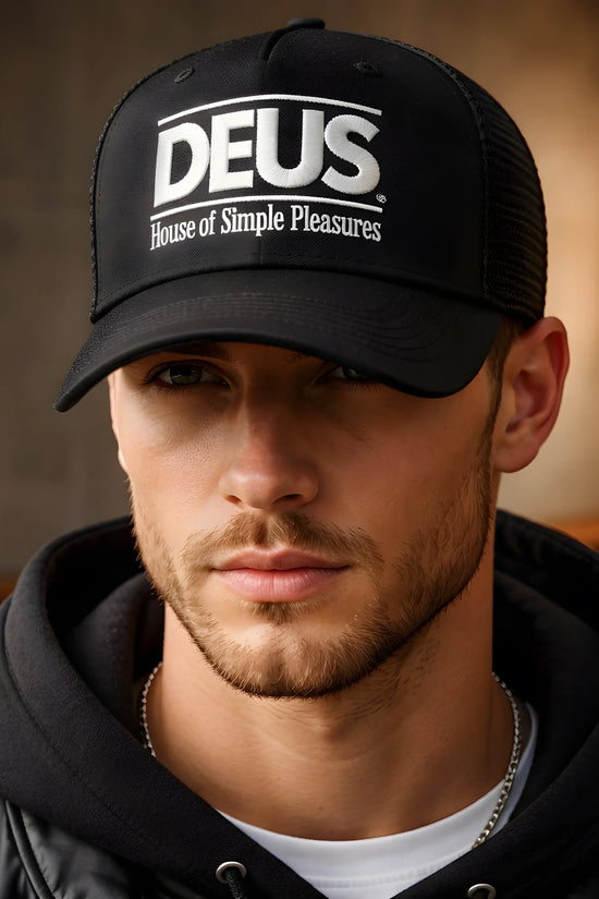 DEUS House of Simple Pleasures Trucker Cap