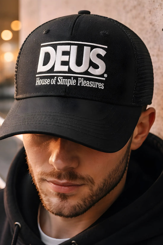 DEUS House of Simple Pleasures Trucker Cap