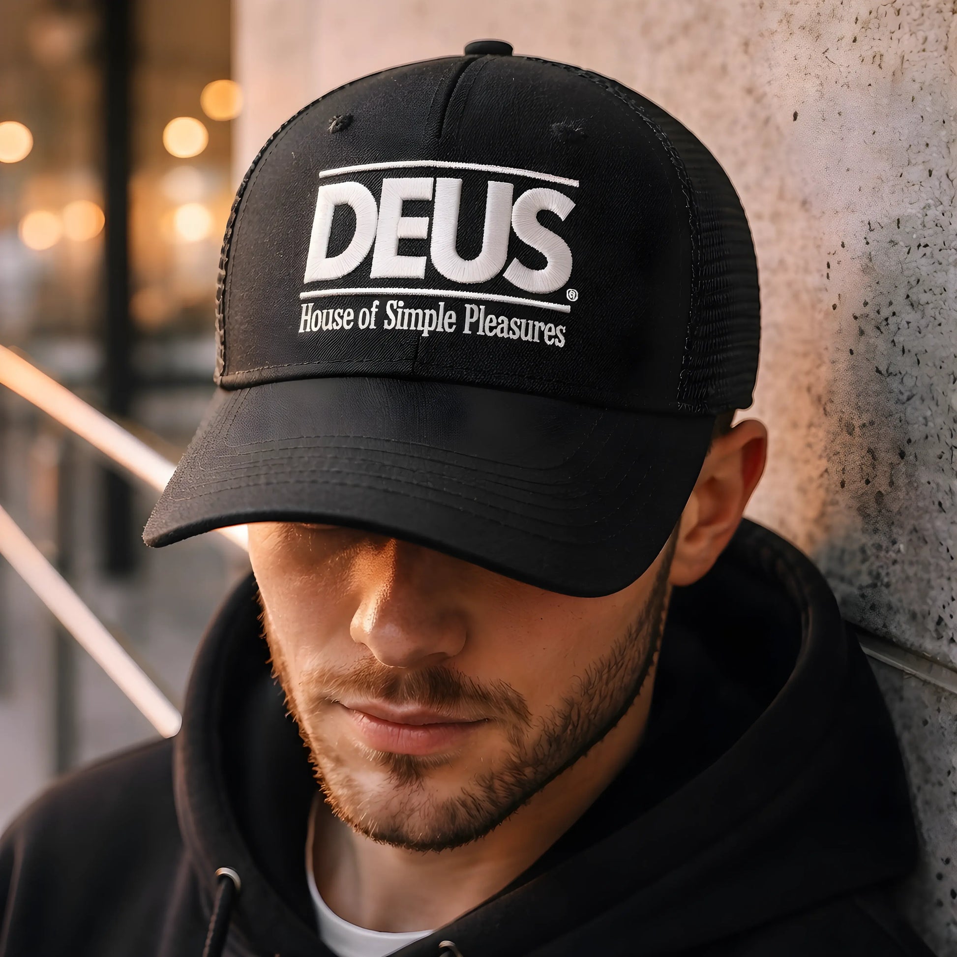 DEUS House of Simple Pleasures Trucker Cap