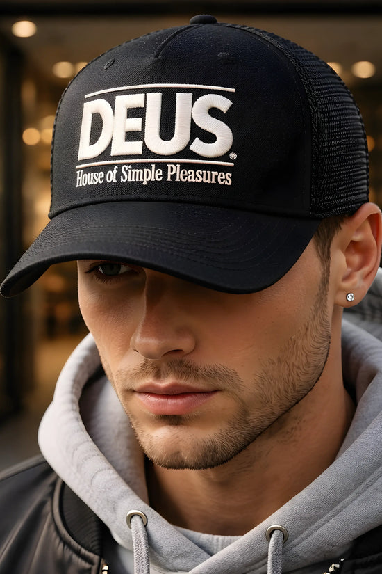 DEUS House of Simple Pleasures Trucker Cap