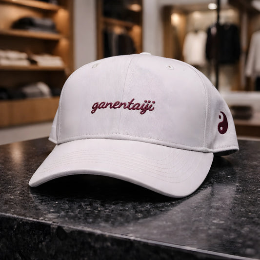 "ganentaiji" Yin-Yang Script Cap