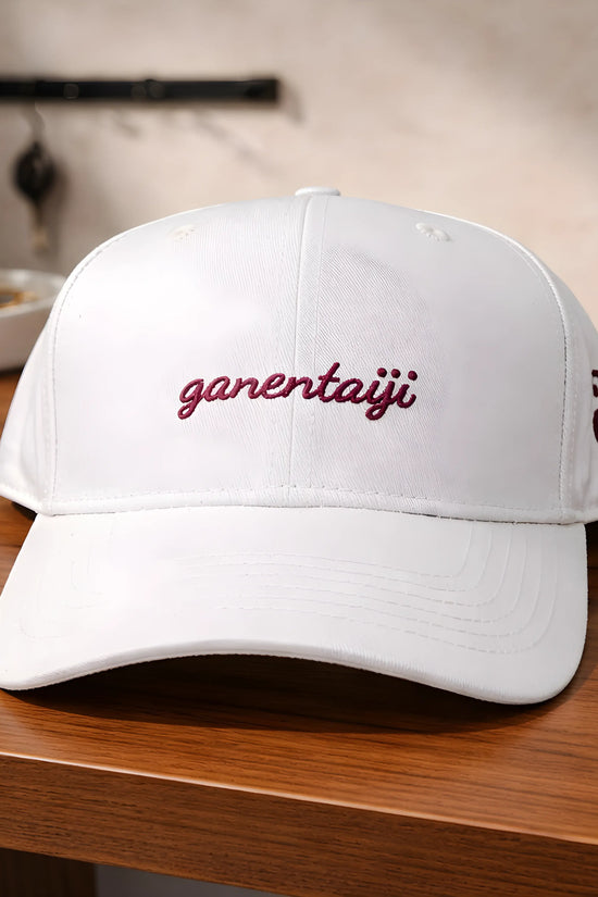 "ganentaiji" Yin-Yang Script Cap