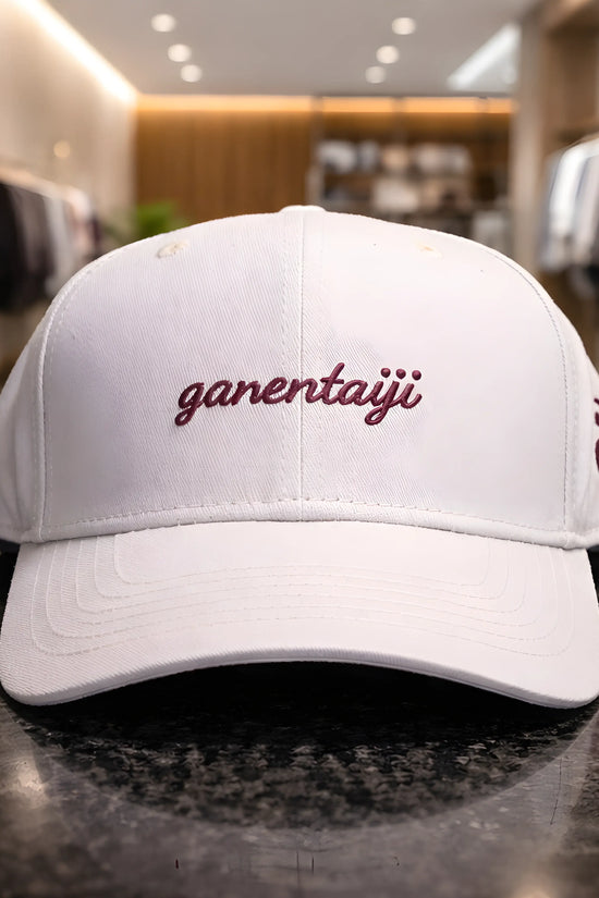 "ganentaiji" Yin-Yang Script Cap