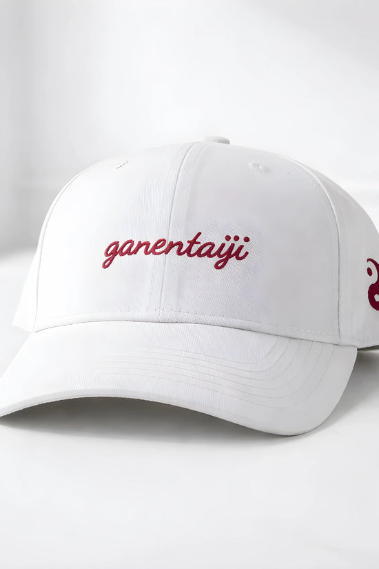 "ganentaiji" Yin-Yang Script Cap