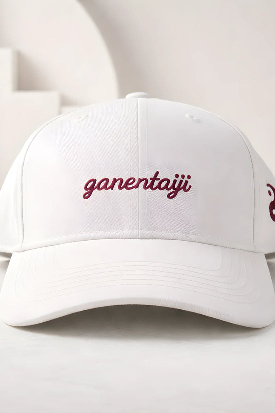 "ganentaiji" Yin-Yang Script Cap